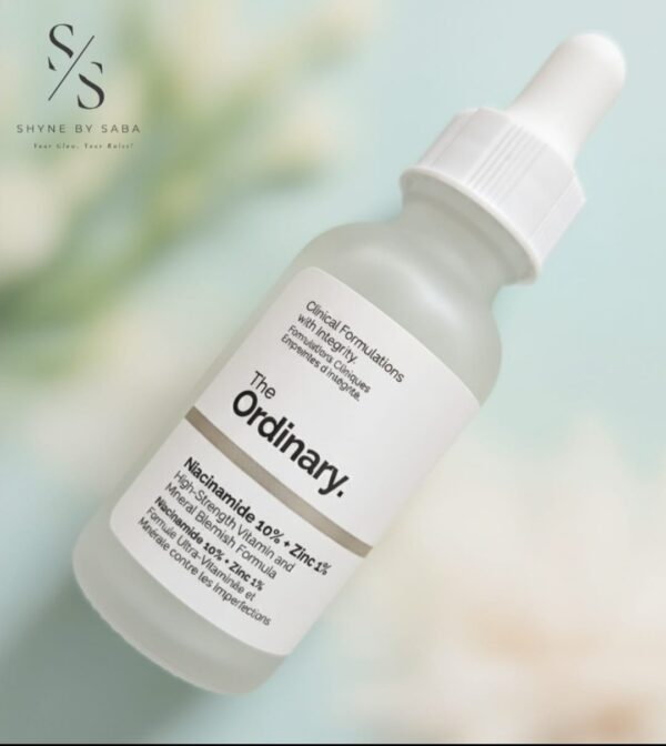 The Ordinary- Niacinamide 10% + Zinc 1%