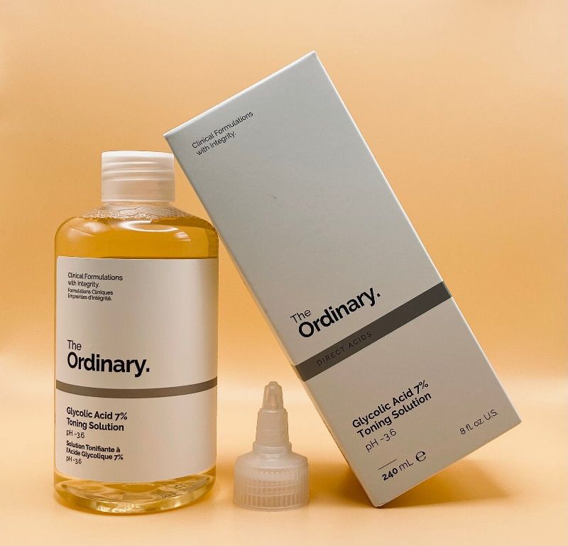The Ordinary Glycolic Acid 7% Toning Solution 240ml