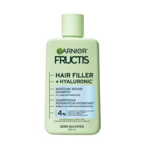 Garnier- Fructis Hair Filler + Hyaluronic Moisture Repair Shampoo 300mL