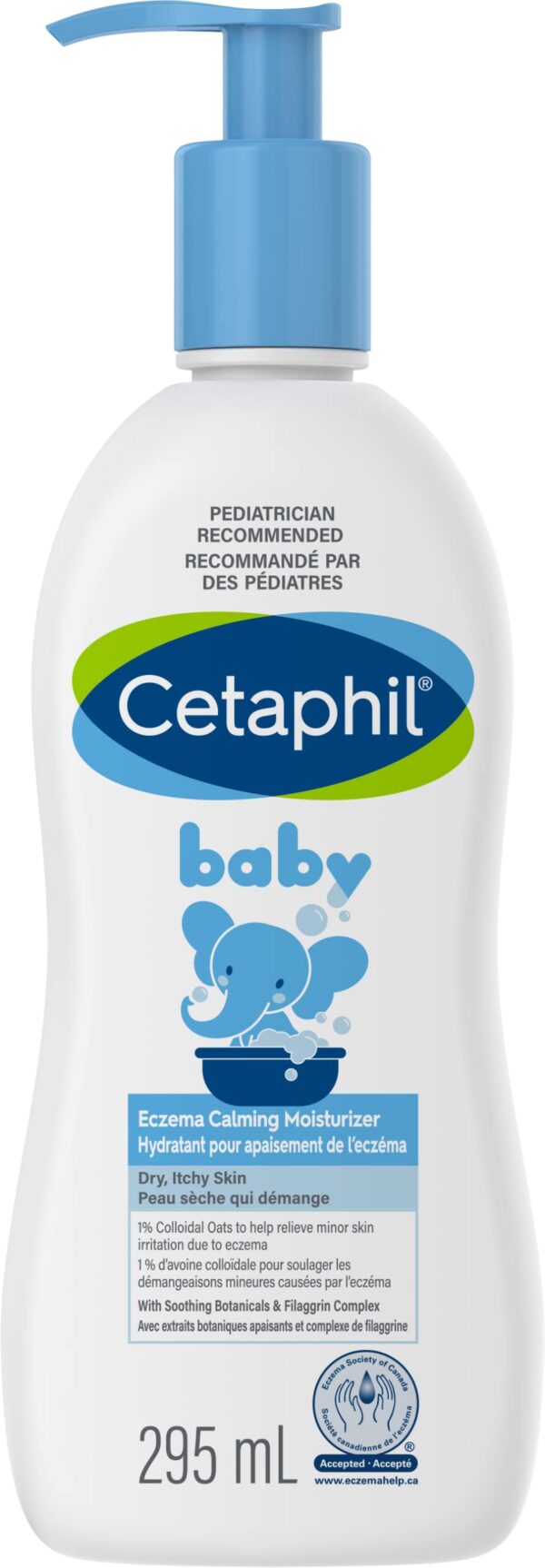 Cetaphil Baby Daily Lotion Baby's Delicate Skin 295ml