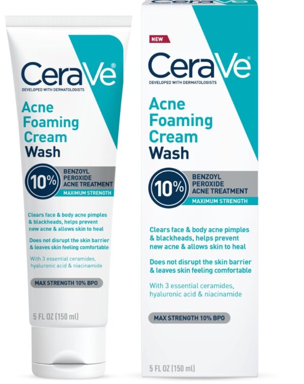 CeraVe- Acne Foaming Cream Cleanser 150ml