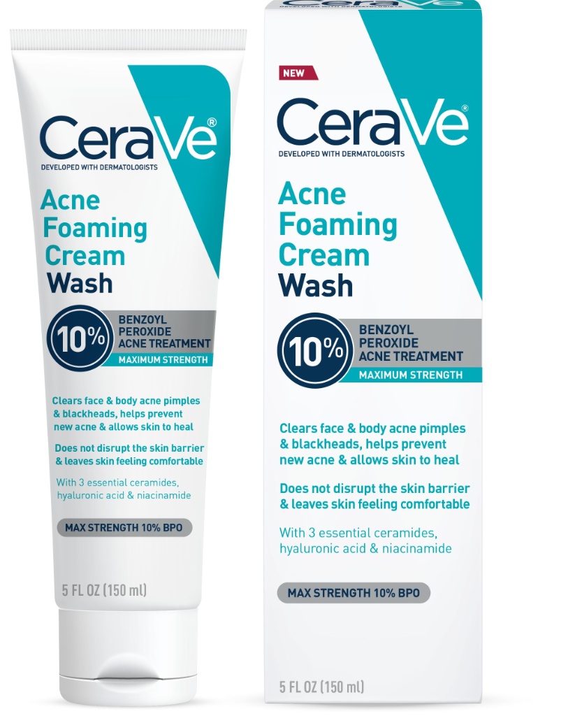CeraVe- Acne Foaming Cream Cleanser 150ml